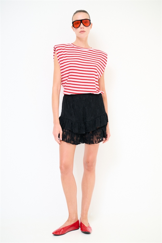 MINI/SHORTS IN PIZZO