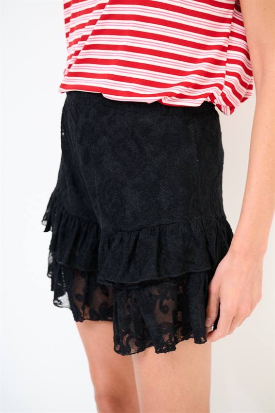 MINI/SHORTS IN PIZZO