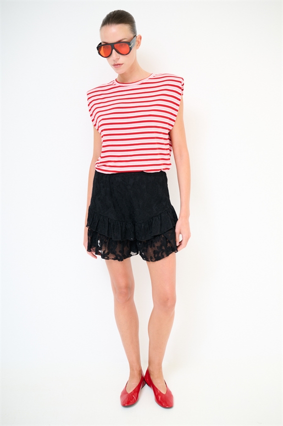 MINI/SHORTS IN PIZZO