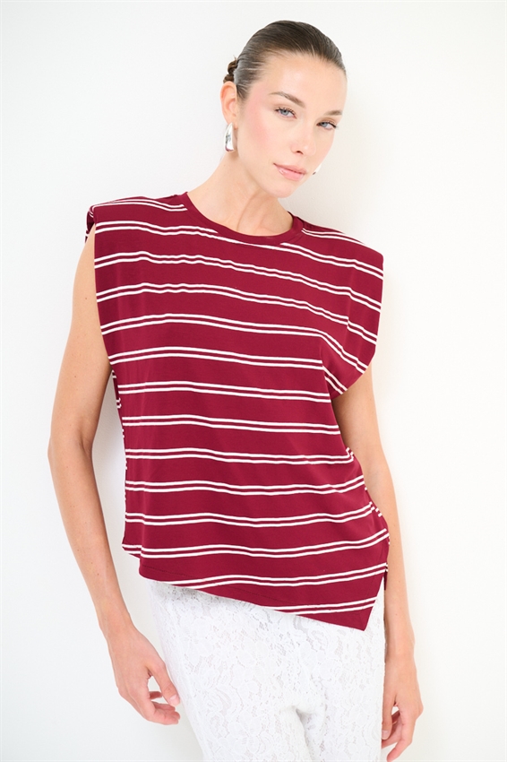 T-SHIRT SMANICATA SPALLINE RIGA