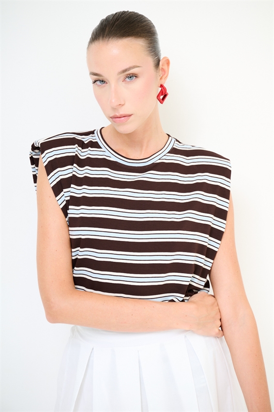 T-SHIRT SMANICATA SPALLINE RIGA
