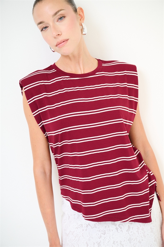 T-SHIRT SMANICATA SPALLINE RIGA