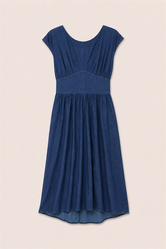 ABITO LUNGO IN CHAMBRAY