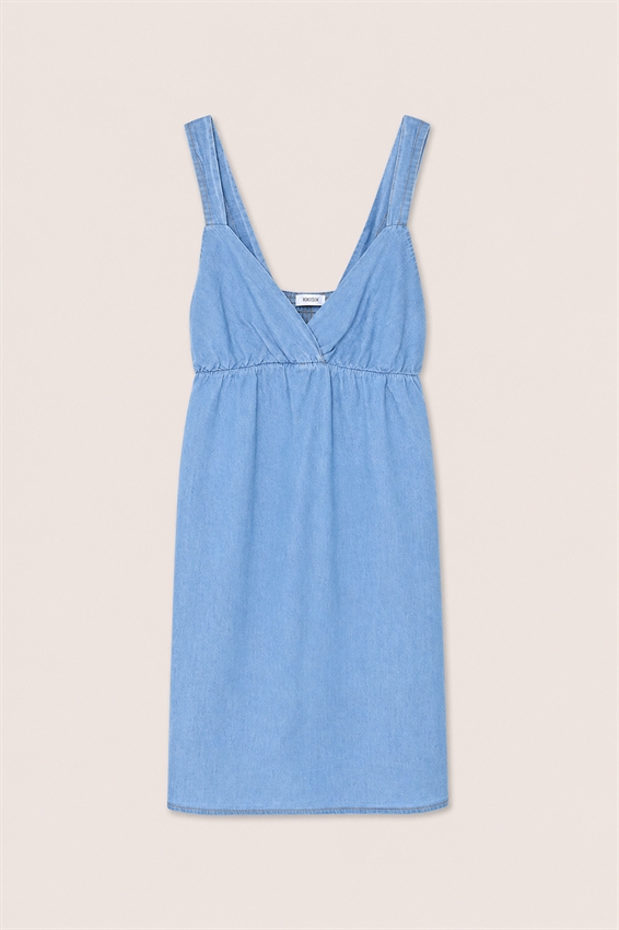 ABITO CORTO IN CHAMBRAY