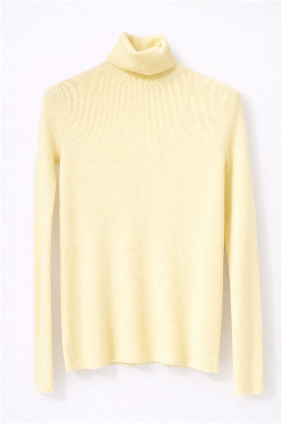 LUPETTO MANICA LUNGA GIALLO