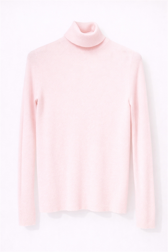 LUPETTO MANICA LUNGA ROSA