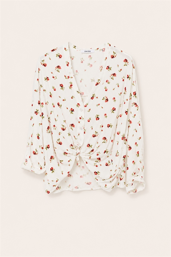 CAMICIA COREANA CON NODO