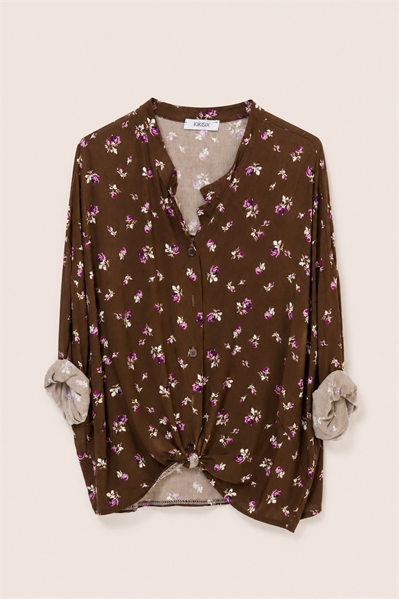 CAMICIA COREANA CON NODO