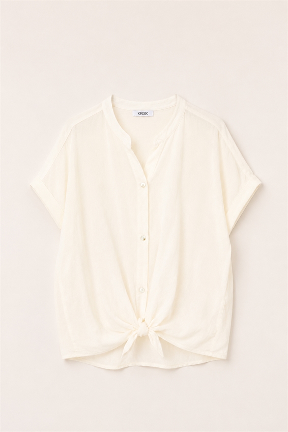CAMICIA COREANA SMANICATA