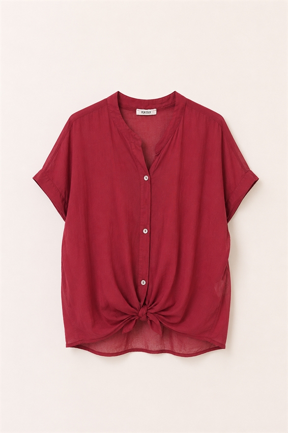 CAMICIA COREANA SMANICATA