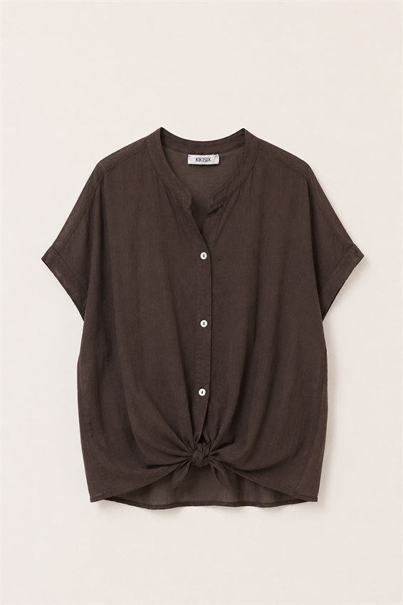 CAMICIA COREANA SMANICATA