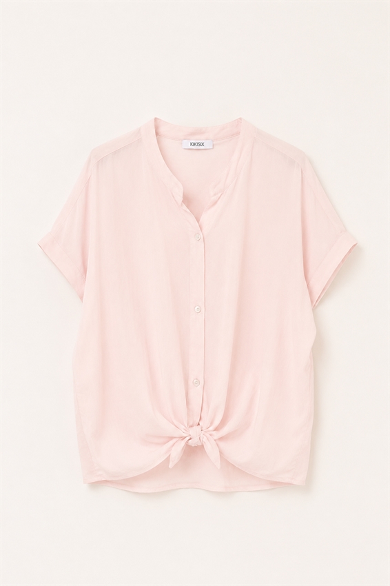 CAMICIA COREANA SMANICATA