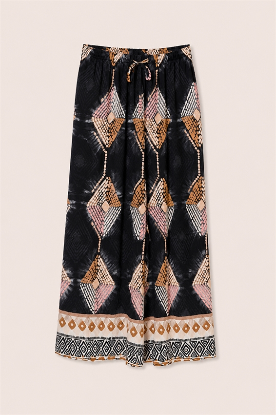 PANTALONE IN VISCOSA A FANTASIA