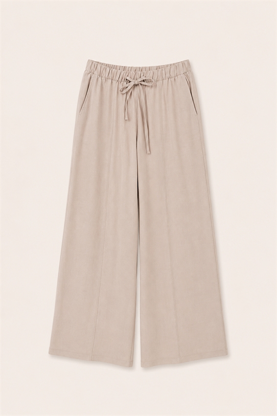 PANTALONE LACCIO DRITTO CON TASCHE