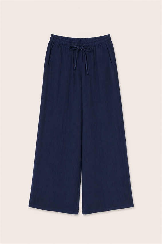 PANTALONE LACCIO DRITTO CON TASCHE