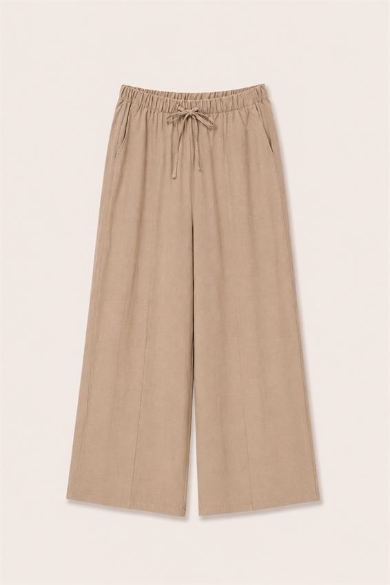 PANTALONE LACCIO DRITTO CON TASCHE