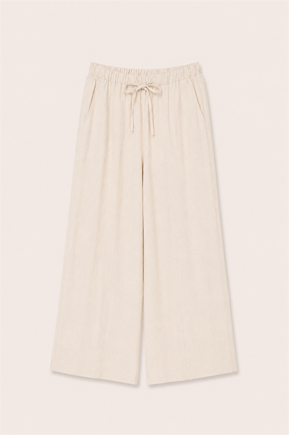 PANTALONE LACCIO DRITTO CON TASCHE