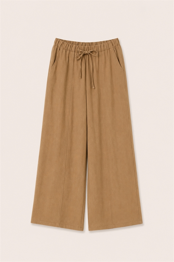 PANTALONE LACCIO DRITTO CON TASCHE