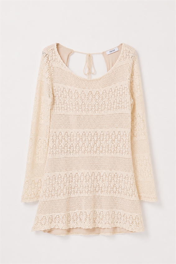 ABITO MACRAME SCHIENA SCOPERTA