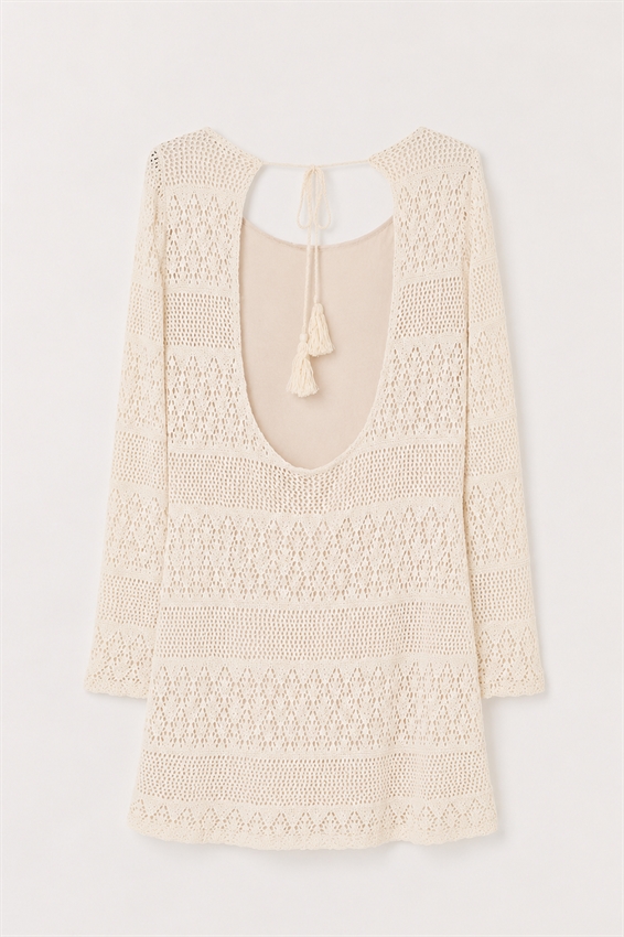 ABITO MACRAME SCHIENA SCOPERTA