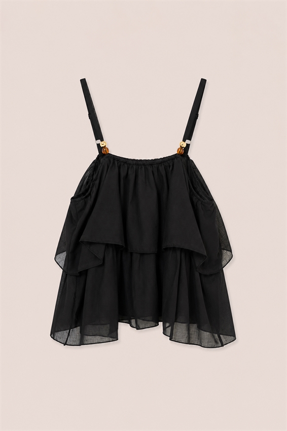 TOP IN MUSSOLA A BALZE + LACCINI ETNICO