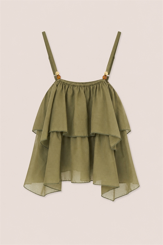 TOP IN MUSSOLA A BALZE + LACCINI ETNICO