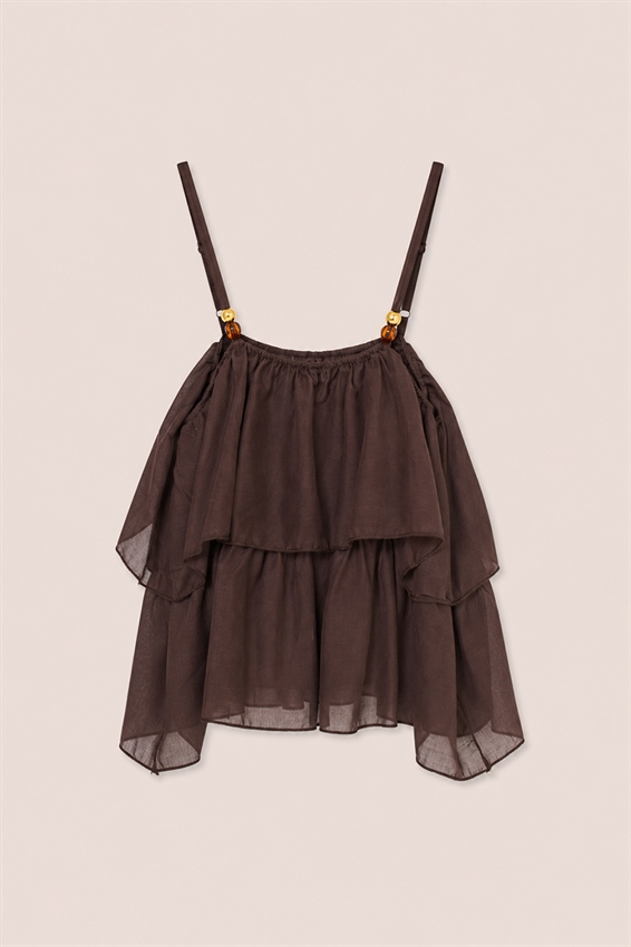 TOP IN MUSSOLA A BALZE + LACCINI ETNICO