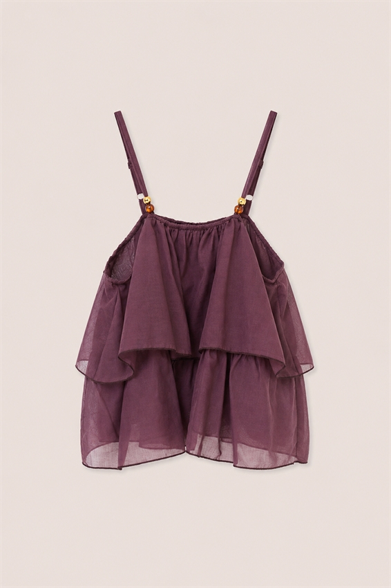 TOP IN MUSSOLA A BALZE + LACCINI ETNICO