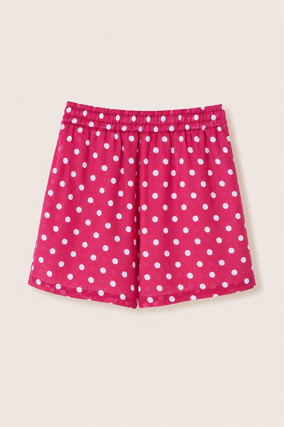 SHORTS IN MUSSOLA A POIS