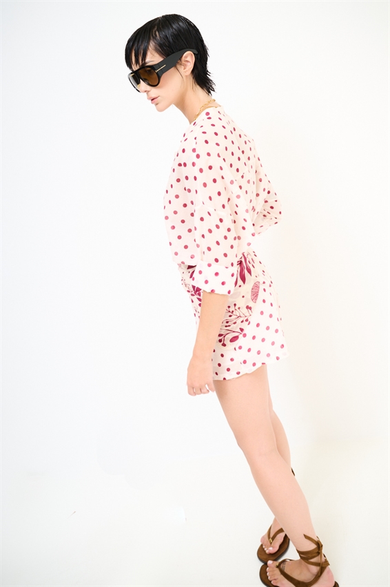 SHORTS IN MUSSOLA A POIS