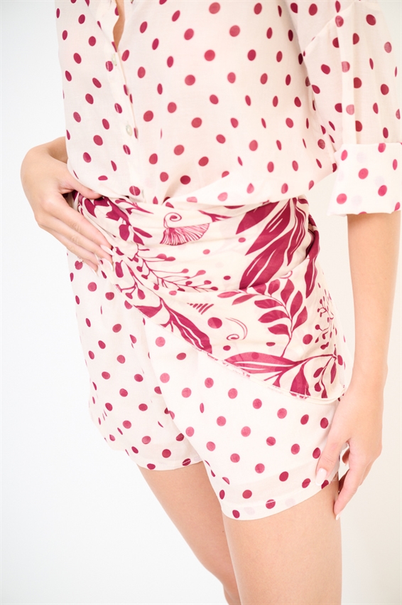 SHORTS IN MUSSOLA A POIS