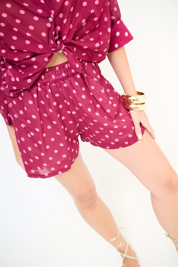SHORTS IN MUSSOLA A POIS