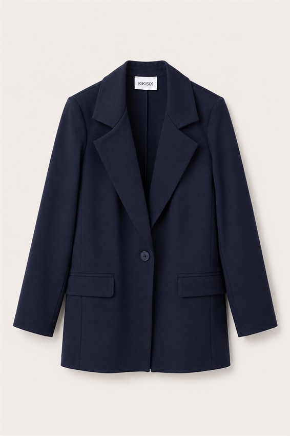 GIACCA BASIC CON PATTINE