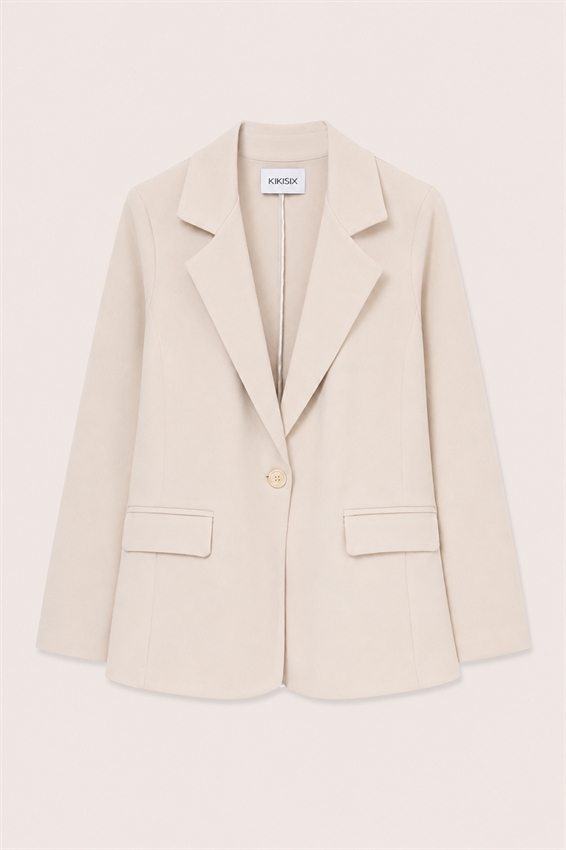 GIACCA BASIC CON PATTINE