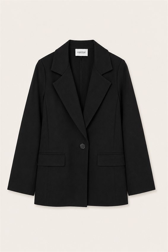 GIACCA BASIC CON PATTINE