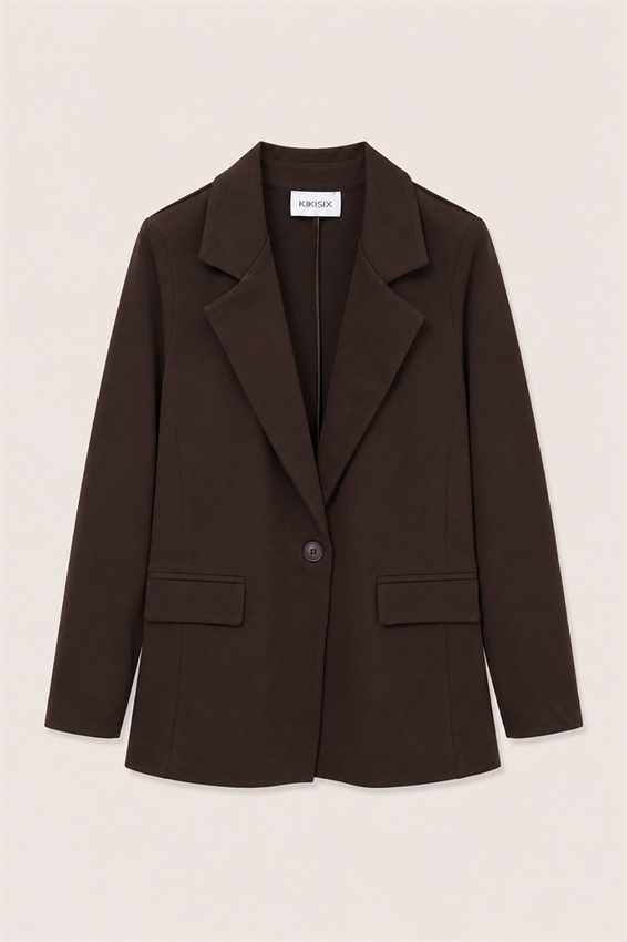 GIACCA BASIC CON PATTINE