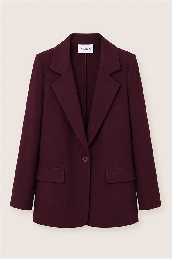 GIACCA BASIC CON PATTINE