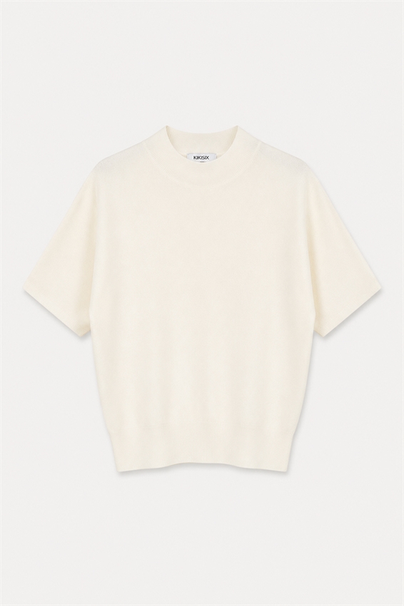 MAGLIA MEZZO COLLO MANICA CORTA
