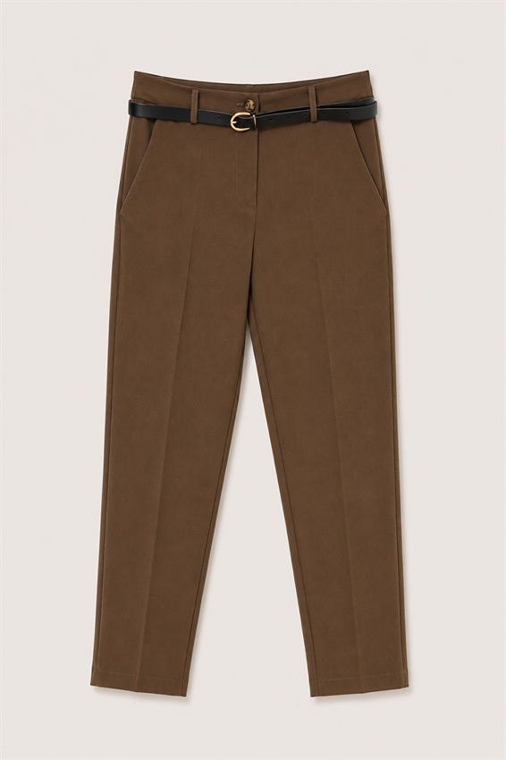 PANTALONE SIGARETTA CON TASCHE