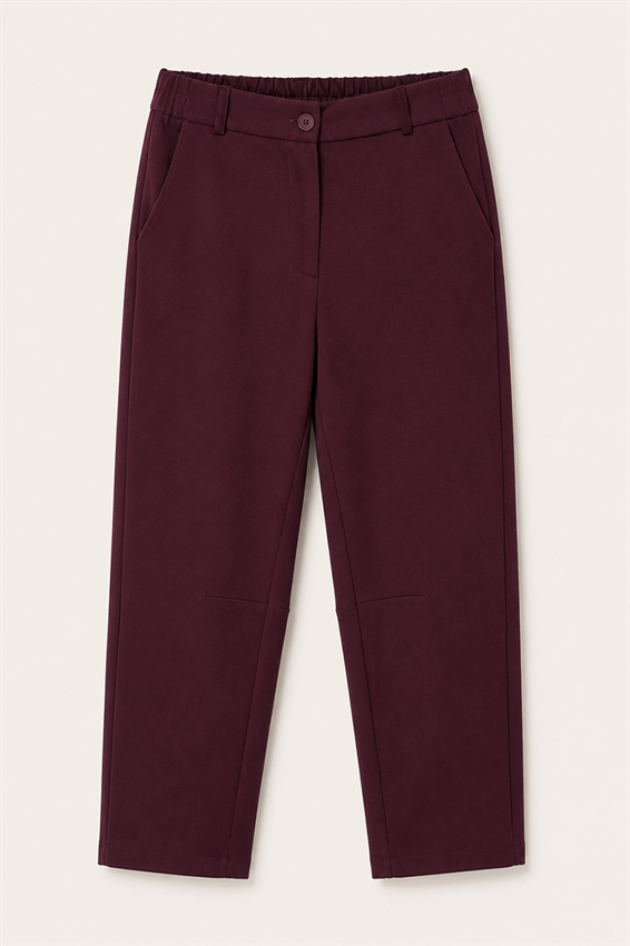 PANTALONE BALLOON CON CINTURA