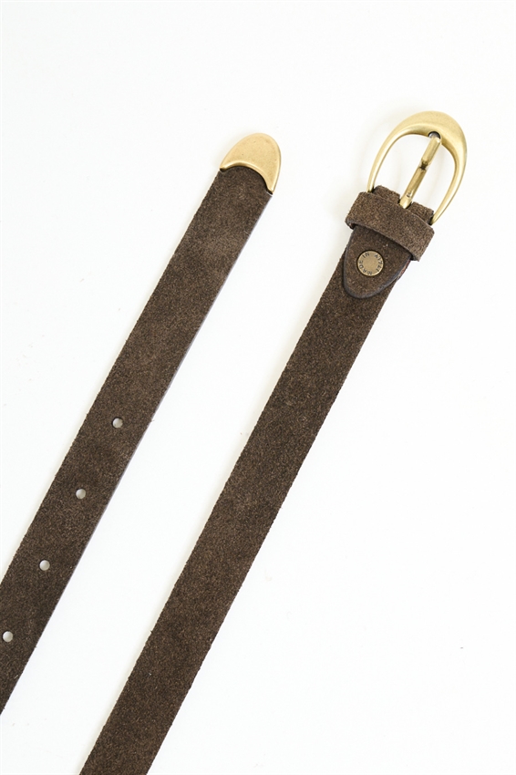 CINTURA CAMOSCIO + FINALINO