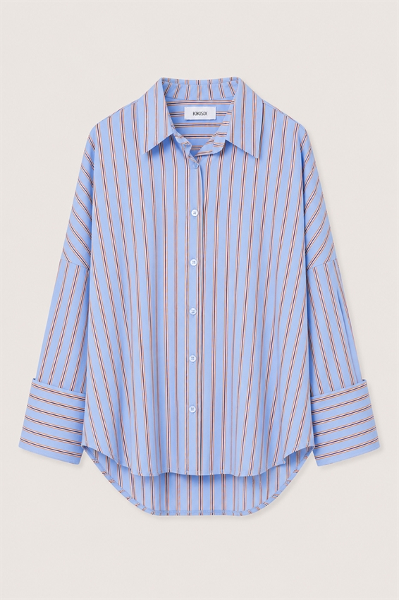 CAMICIA OVER A RIGHE
