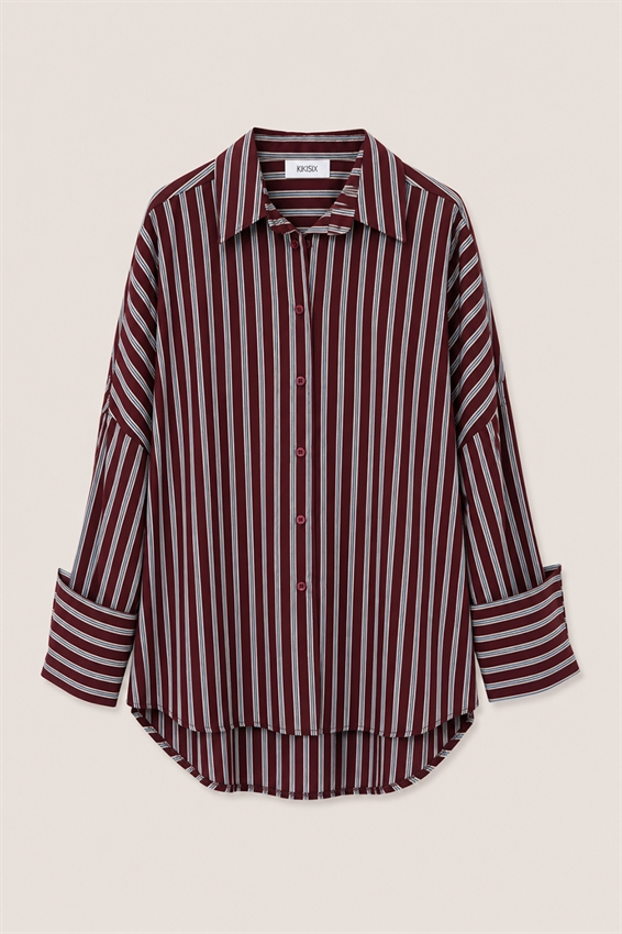 CAMICIA OVER A RIGHE
