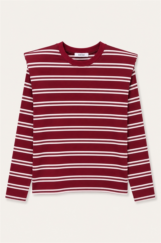 MAGLIA PARICOLLO CON SPALLINE