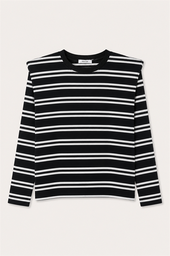 MAGLIA PARICOLLO CON SPALLINE