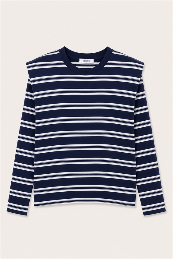 MAGLIA PARICOLLO CON SPALLINE