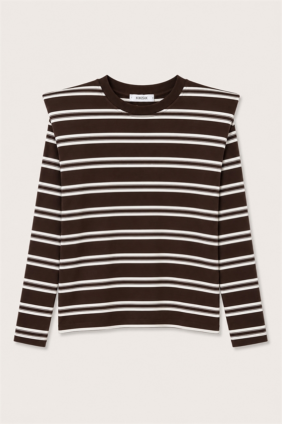 MAGLIA PARICOLLO CON SPALLINE