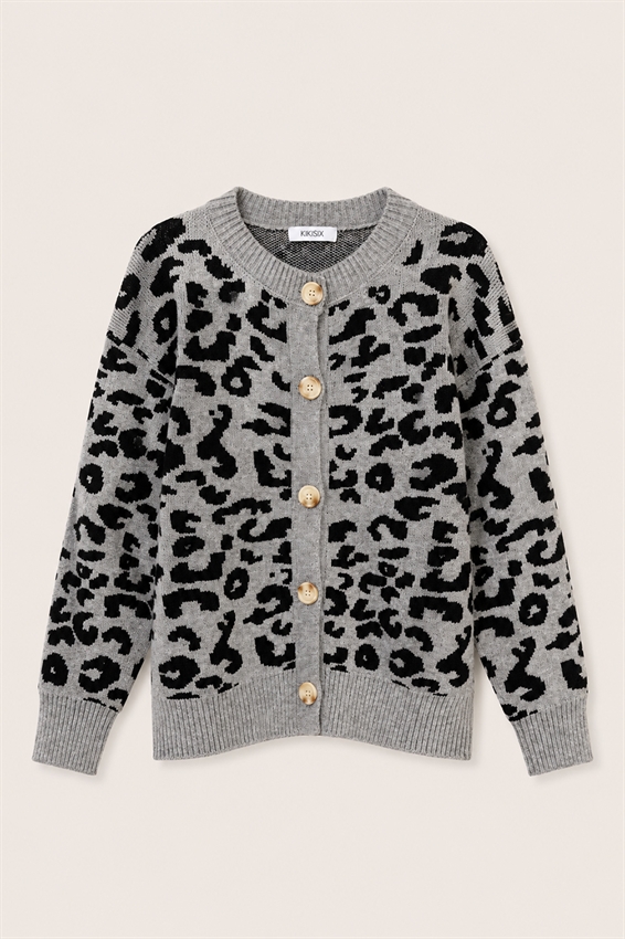 CARDIGAN MACULATO