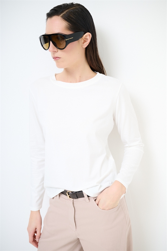 T-SHIRT COTONE REGULAR FIT FARINA