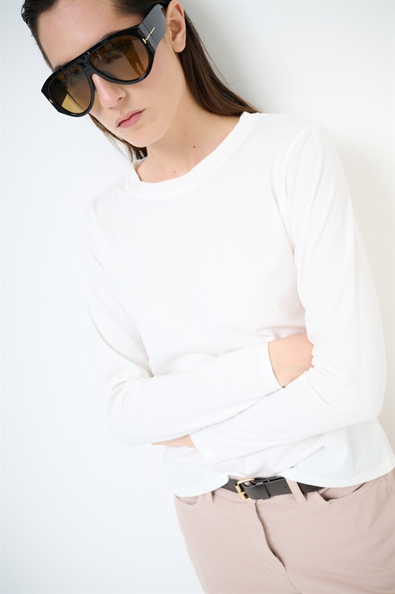 T-SHIRT COTONE REGULAR FIT FARINA